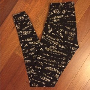 Lululemon high-waisted, full-length leggings